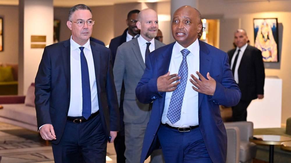 بحضور لقجع وموتسيبي.. "الكاف" يعقد اجتماعا حالياً بمراكش لمناقشة الأجندة الكروية لسنة 2025