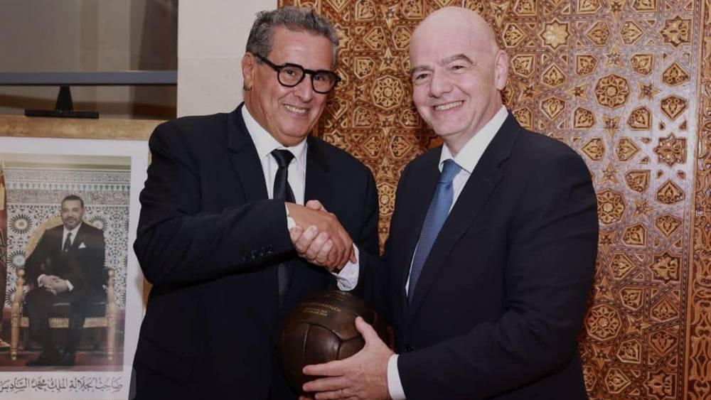 الاتحاد الدولي لكرة القدم يوقع على قرار إحداث المقر القاري الإقليمي للفيفا بالمملكة المغربية