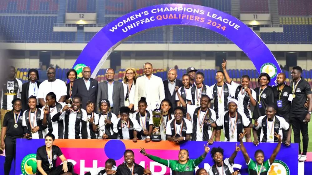 جوائز "الكاف"/ تي بي مازيمبي الكونغولي يحرز جائزة أفضل نادٍ نسوي في أفريقيا لسنة 2024