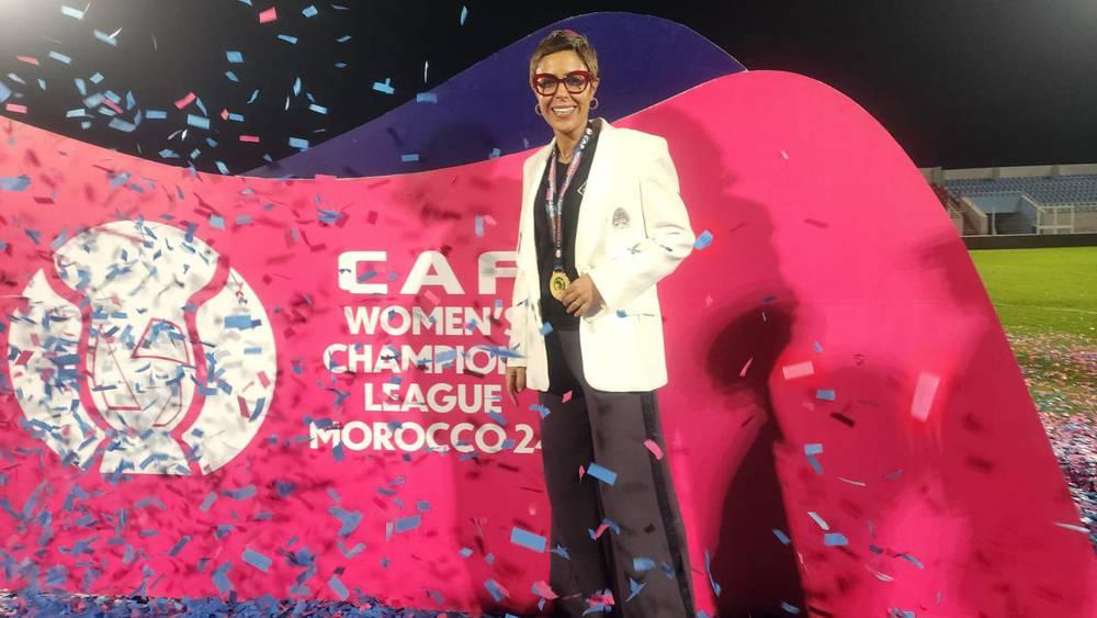 جوائز "الكاف"/ المغربية لمياء بومهدي تتوج بجائزة أفضل مدربة للسيدات في أفريقيا لـ2024