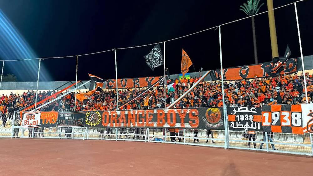 أولتراس أورونج بويز تُعلن تجميد جميع أنشطتها وتُؤكد: "القرار ليس انسحابا"