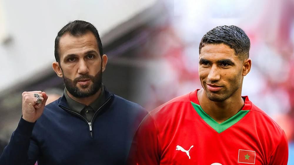 "الأفضل يبقى الأفضل".. عادل رمزي يؤازر أشرف حكيمي بعد عدم تتويجه بالكرة الذهبية الأفريقية