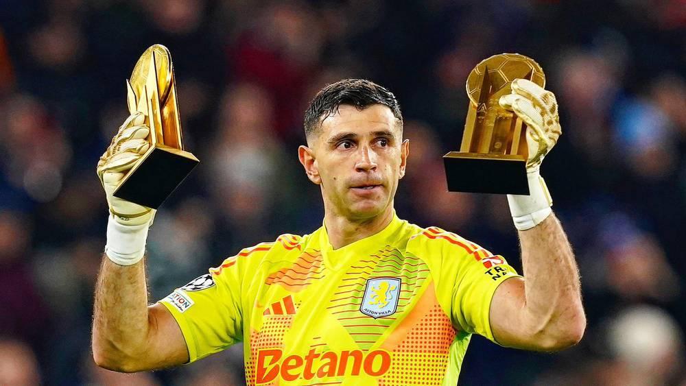 إيميليانو مارتينيز يتوج بجائزة "الفيفا" لأفضل حارس مرمى في العالم لسنة 2024 للمرة الثانية تواليا