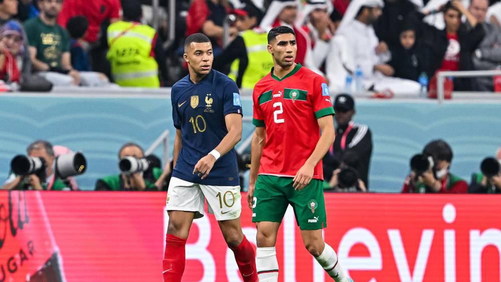 حكيمي يختار التصويت لمبابي كأفضل لاعب في العالم لسنة 2024 ثم فينيسيوس ثانياً ورودري ثالثاً