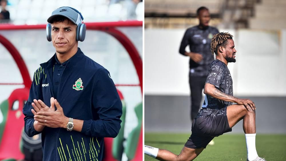 الخياطي وإينونغا يعودان إلى التداريب الجماعية للجيش الملكي قبل يوميْن من مباراة الوداد الرياضي