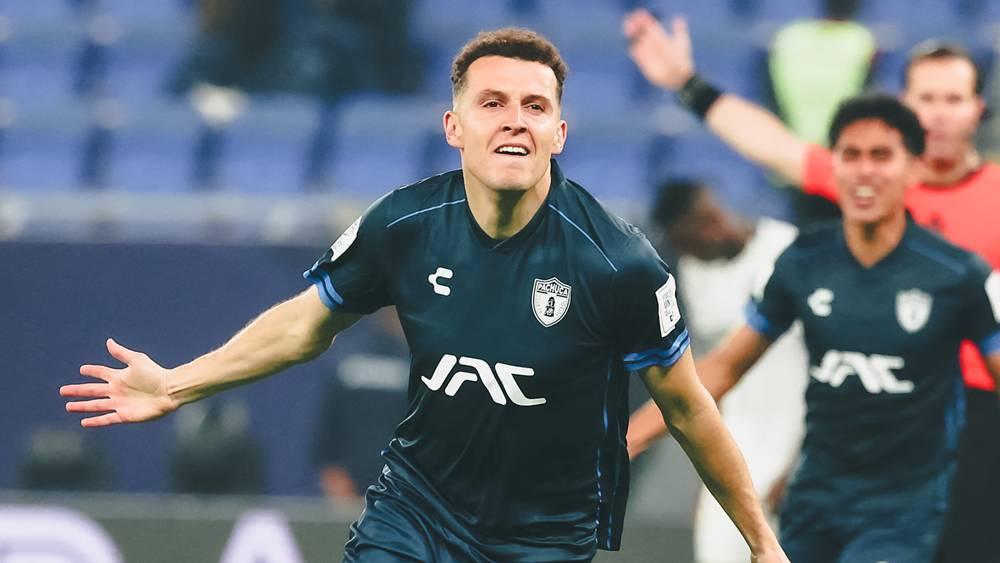 كأس القارات للأندية/ أسامة الإدريسي أساسي في مواجهة النهائي بين باتشوكا وريال مدريد