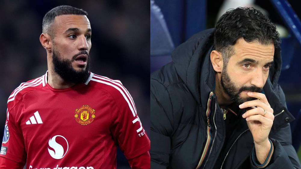 أموريم: "سنقوم بتقييم الحالة الصحية لمزراوي في الحصة التدريبية الأخيرة قبل مباراة الغد ضد توتنهام"