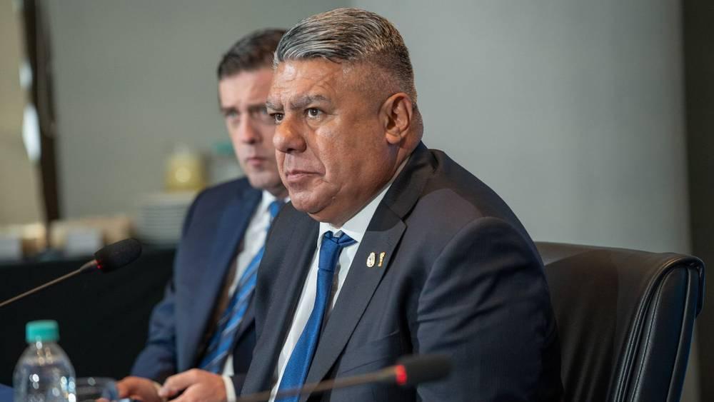 رئيس الاتحاد الأرجنتيني: "يصعب الاتفاق أحيانا بين مجموعة من الدول ولكن مونديال 2030 دليل أن الكرة توحد الشعوب"