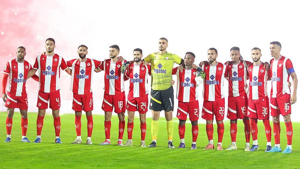 تشكيلة الوداد في "الكلاسيكو".. حضور أساسي للديراني في الدفاع ومايلولا يقود الهجوم رفقة الرايحي وبونا عمار