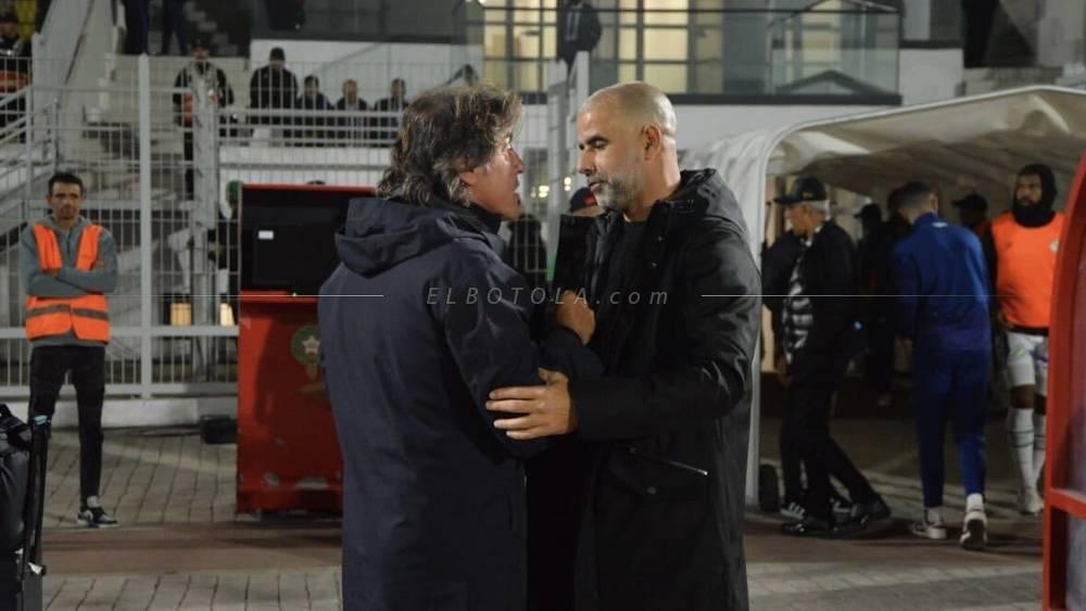 زمرات: "تأثرنا بخروج الجماهير من الملعب وعندما تُخطئ أمام فريق عالمي مثل الرجاء ستخسر"