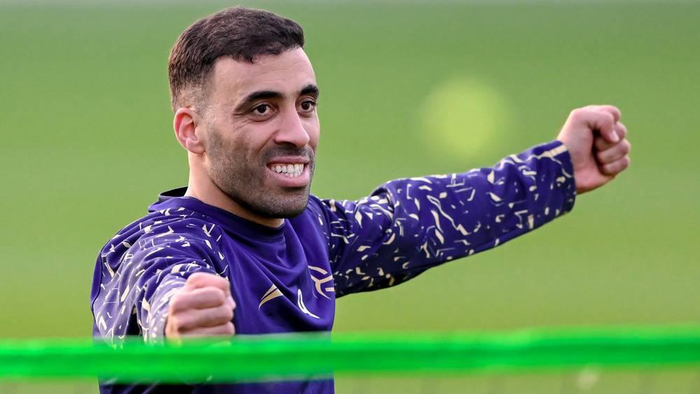 حمد الله: "سعيد باستضافة بلدي لكأس العالم 2030 رفقة إسبانيا والبرتغال ونور الدين أمرابط كان من اللاعبين المقربين مني في الدوري السعودي"