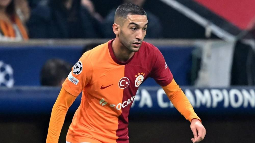 زياش يغيب عن قائمة غلطة سراي لمباراة قيصري سبور وتقارير تشير إلى إمكانية رحيله عن النادي في الميركاتو القادم