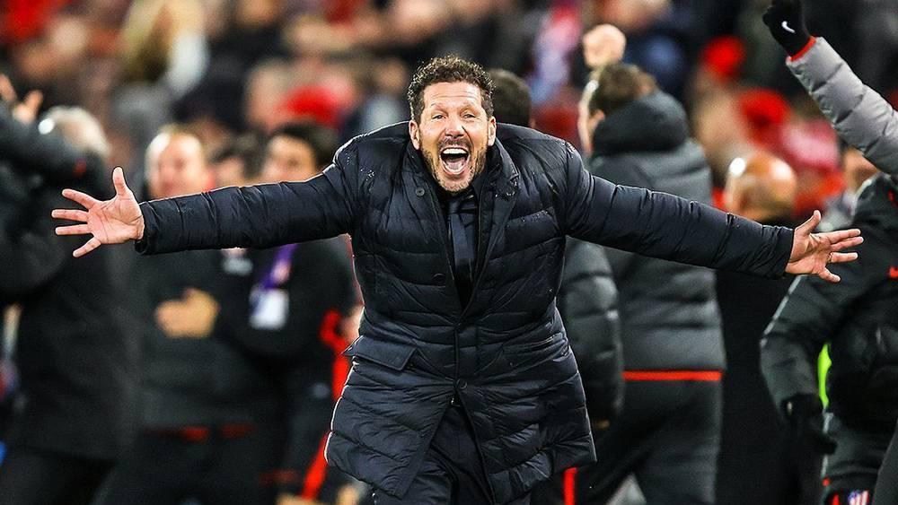 سيميوني: "برشلونة هاجم كثيراً وفَقد تنظيمه (الدفاعي) وقمنا باستغلال الفرصة بهجماتنا المرتدة"