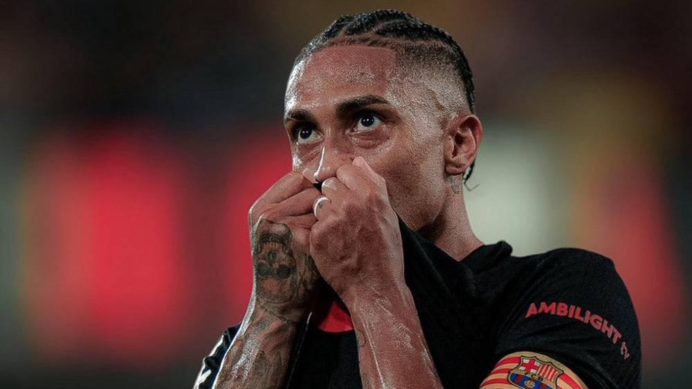 رافينيا: "أنا من يتحمل مسؤولية الهزيمة بالكامل ضد أتلتيكو مدريد"