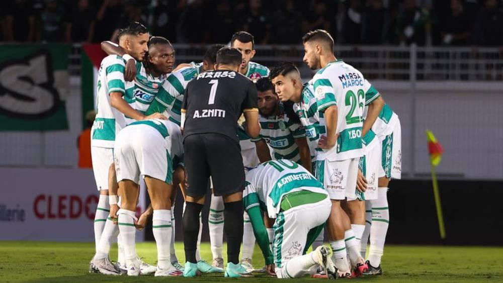 الزرهوني وخفيفي والزنيتي أبرز غيابات الرجاء أمام شباب المحمدية