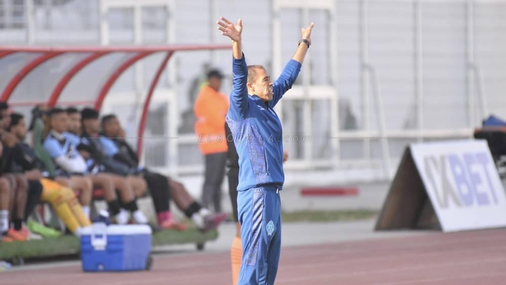 عبد الصادق: "لو كان شخص آخر مكاني لما أتى في هذه الظرفية لكنني ابن الرجاء وأريد ردّ الجميل رغم أن المسؤولية ثقيلة"