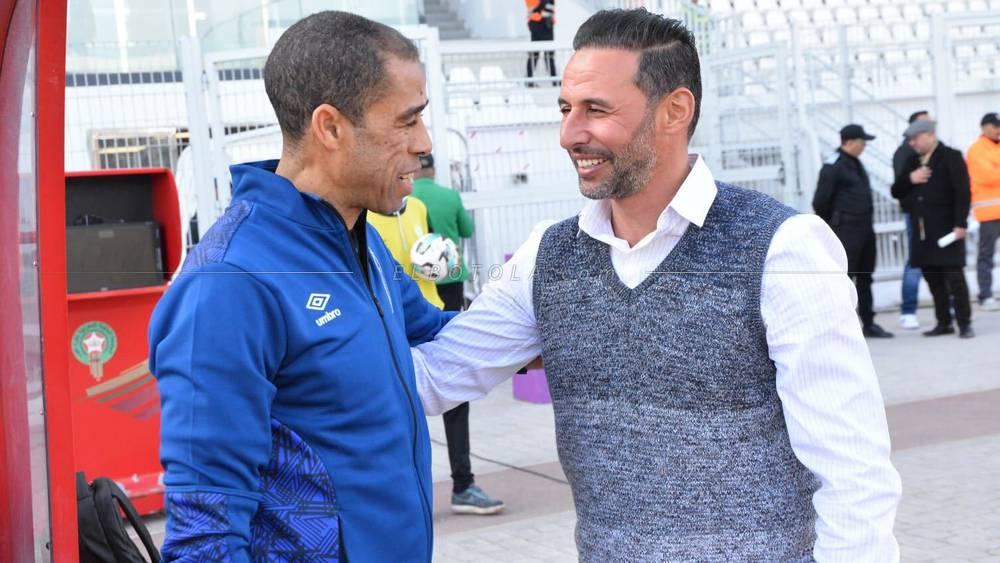 الضرضوري: "خسرنا أمام الرجاء العالمي وأنا على يقين أنهم سيخرجون من الفترة الصعبة التي يعيشها الفريق"