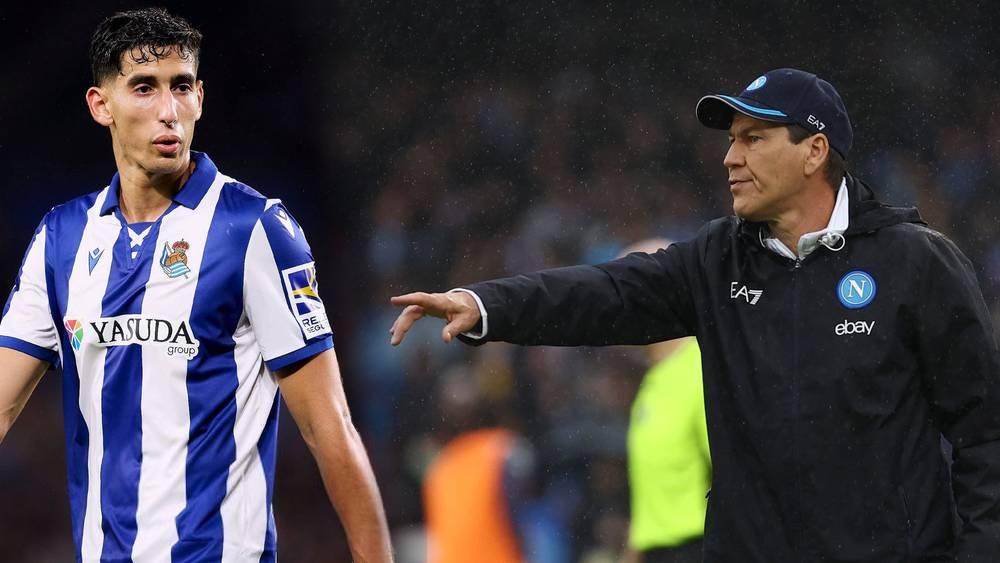 رودي غارسيا (مدرب فرنسي): "كنت أرغب في ضم نايف أكرد إلى فريقي حين كنت مدربا لنابولي الإيطالي"