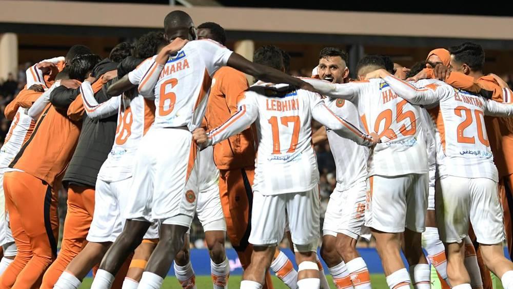 البطولة الاحترافية/ نهضة بركان "المتصدر" ينهي شطر الذهاب بانتصاره على شباب المحمدية "الجريح" (0-2)