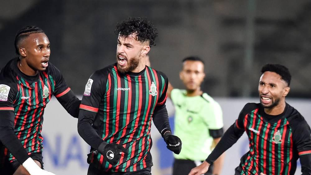 البطولة الاحترافية/ الجيش الملكي يقلب الطاولة على المغرب التطواني (1-2) وينهي شطر الذهاب في الوصافة