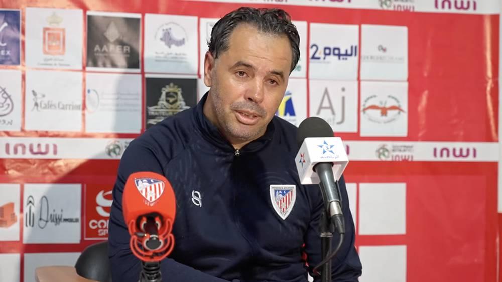 لكحل (المدرب المؤقت للماط): "لن أتحدث عن التحكيم.. انبهرت من أداء اللاعبين ولا خوف على الفريق إن لعبنا هكذا دائما"