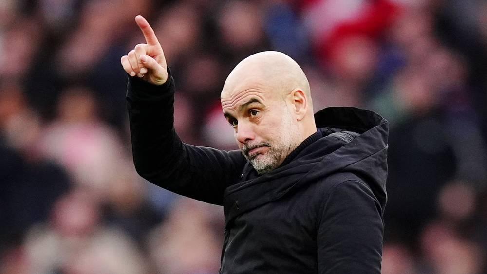 غوارديولا: "حين قلت إن التأهل لدوري الأبطال يعتبر إنجازا ضحك الناس والآن نحن في خطر"