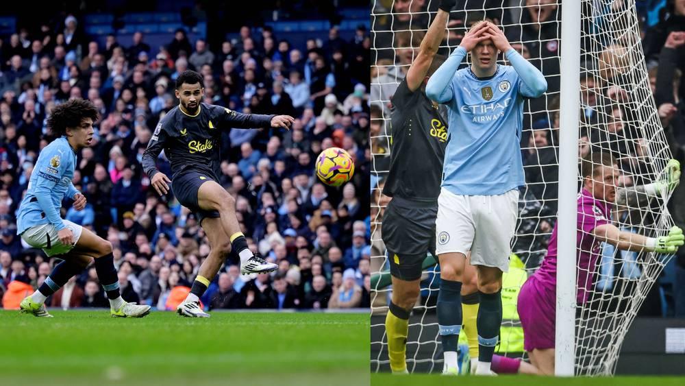 سفينة مانشستر سيتي تواصل "الغرق" بعد التعادل ضد إيفرتون