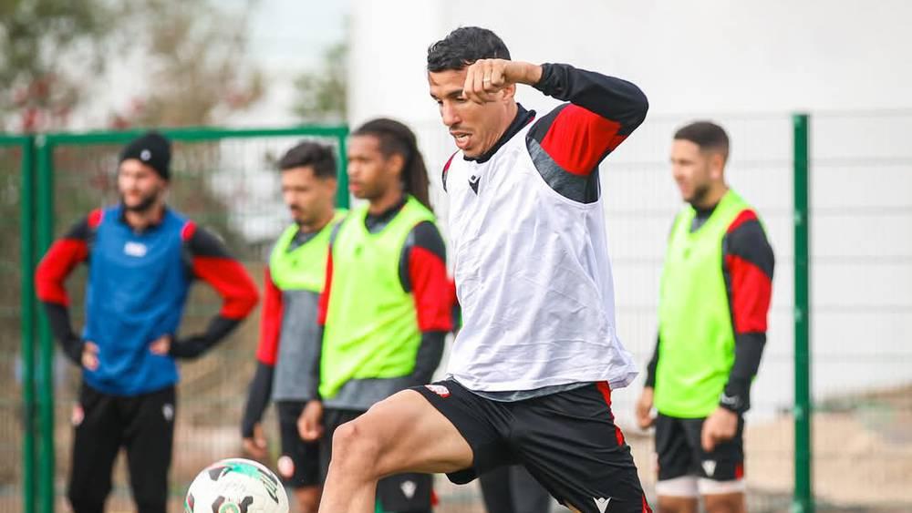 الوداد يواصل استعداداته بمركب ويلنس تأهبا لمواجهة الماص