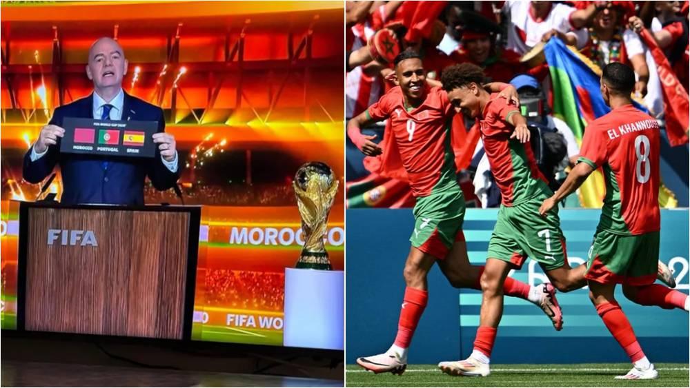 من بينها تتويج المنتخب ببرونزية الأولمبياد وإعلان "الفيفا" الرسمي عن احتضان المملكة لمونديال 2030.. أبرز الأحداث الرياضية المغربية لسنة 2024