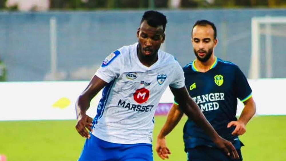 اتحاد طنجة يتعاقد مع بلالي النعمة قادما من شباب السوالم