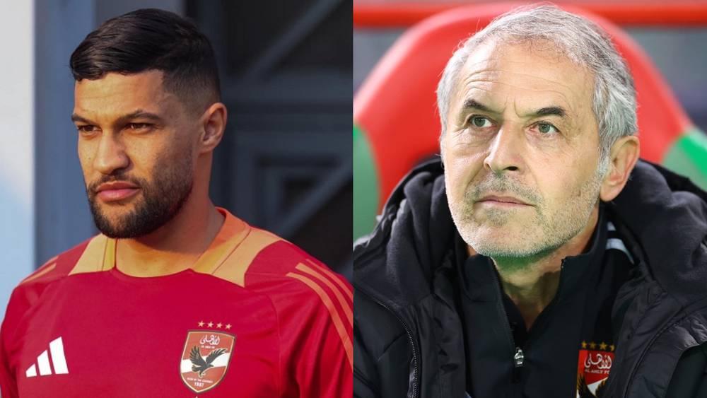 كولر: "سعيد بالهدف الذي سجله عطية الله ونحاول إشراك اللاعب الجاهز لأننا مُقبلون على مباريات كثيرة"