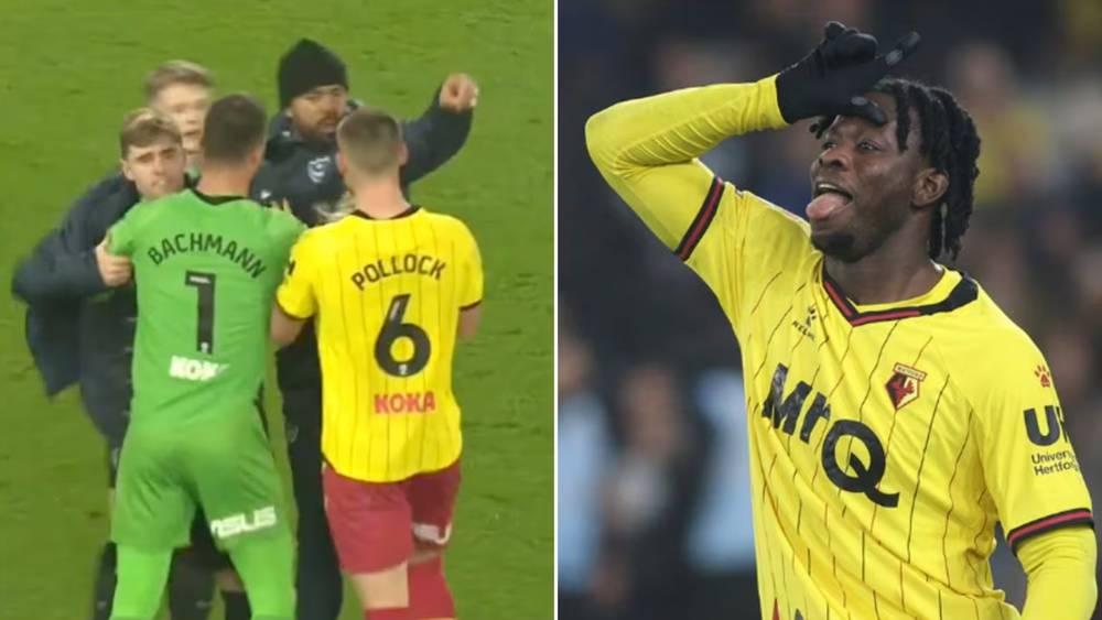 رقصة لعبة "فورتنايت" تُشعل مباراة واتفورد وبورتسموث وتُنهيها بطرد أحد اللاعبين!