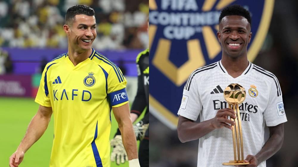 كريستيانو رونالدو: "عدم فوز فينيسيوس بالكرة الذهبية لم يكن عادلًا"