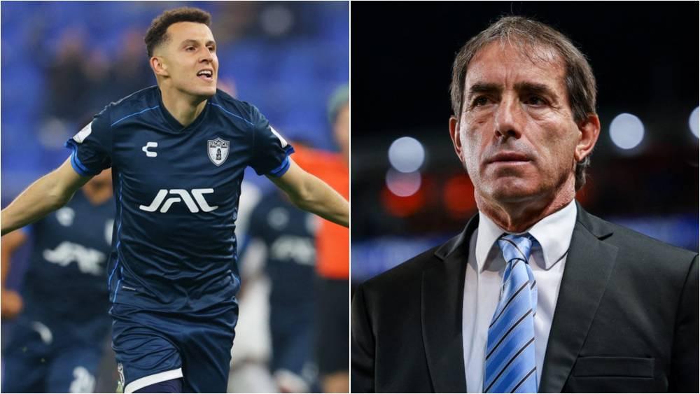 مدرب باتشوكا: " أي نادٍ يريد التعاقد مع أسامة الإدريسي يجب عليه وضع 10 مليون دولار على طاولة المفاوضات"