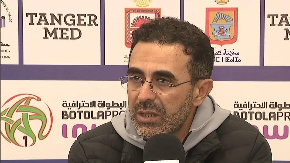 أوشريف (مساعد مدرب الحسنية): "يجب أن ننسى هذه المباراة في أسرع وقت وأتمنى أن نتجاوز هذه المرحلة الصعبة"