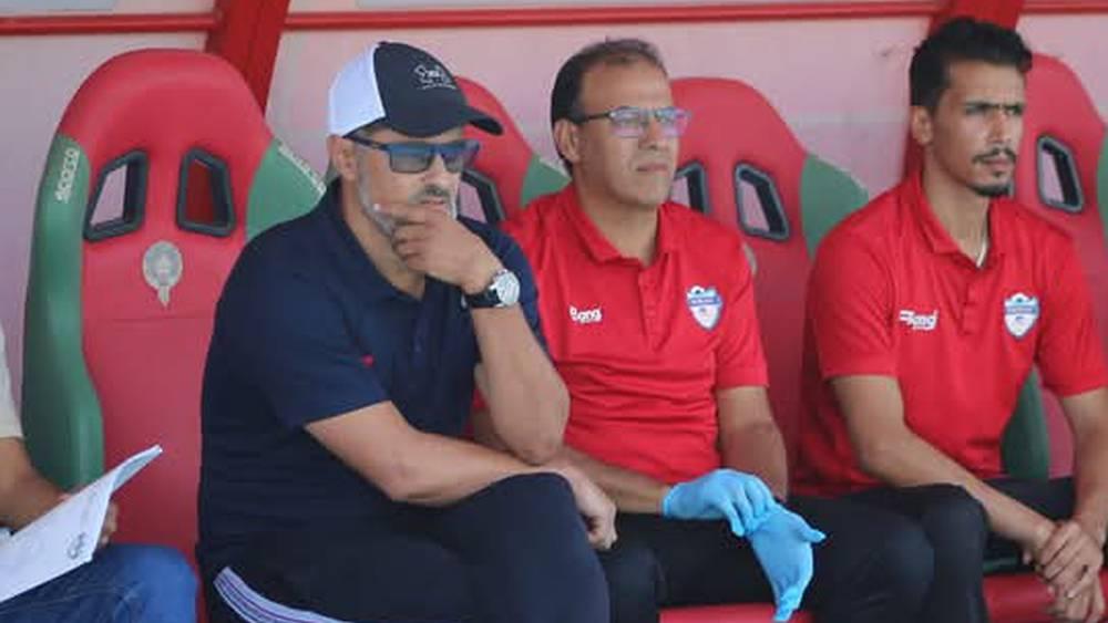 الحيمر: "مواجهة الجديدة ليست ديربي وكان بإمكاننا الفوز بنتيجة أكبر"