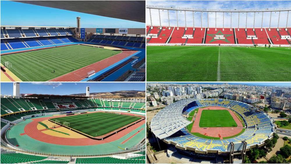 لجنة من "الكاف" تزور ملاعب المملكة في يناير المقبل لمعاينة استعدادات "كان 2025"