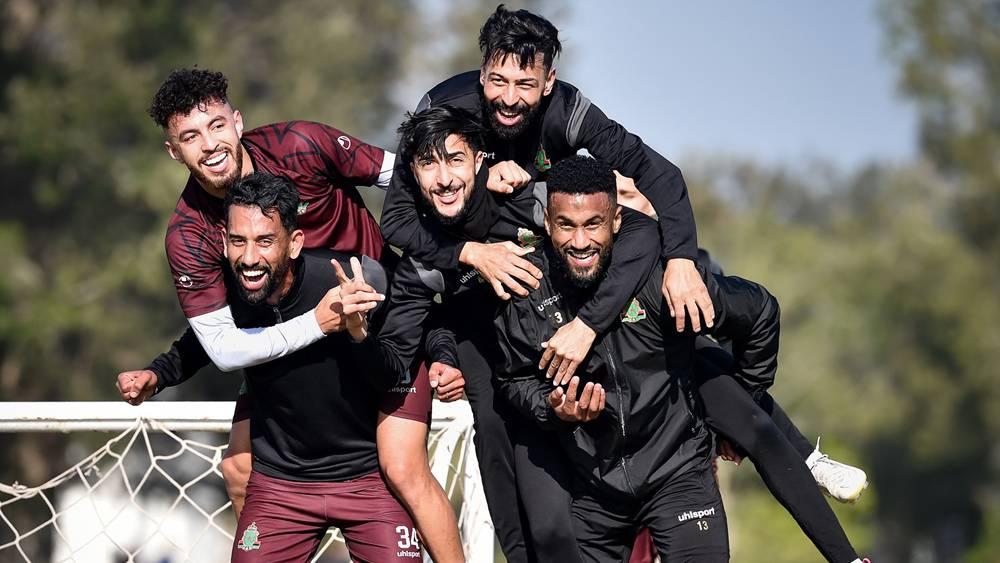 الجيش الملكي يستأنف تداريبه يومه الثلاثاء تأهبا لمواجهة مانييما في عصبة الأبطال