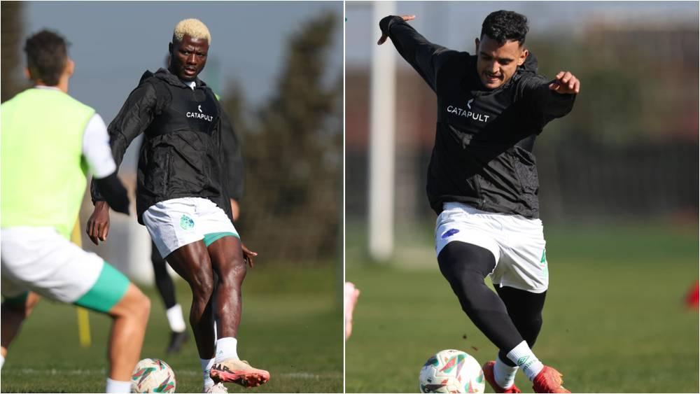 الرجاء يُباشر تحضيراته لمواجهة ماميلودي سان داونز في دوري أبطال أفريقيا