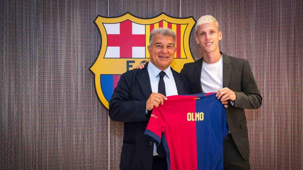 "فشل" برشلونة في تسجيل داني أولمو.. القصة الكاملة!