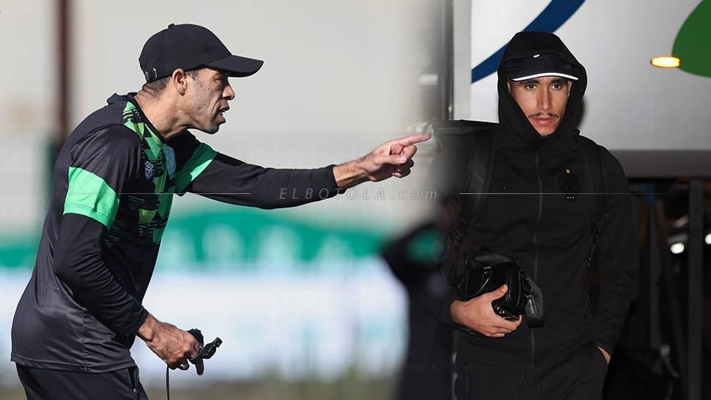 الفردوسي يرافق عبد الصادق في الندوة الصحفية الخاصة بمبارة الرجاء وسان داونز