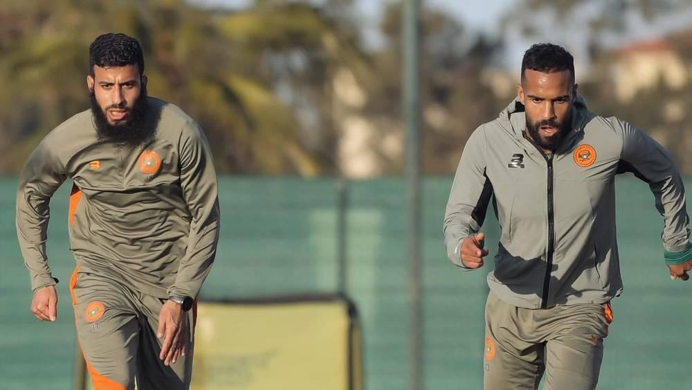 نهضة بركان يخوض آخر حصصه التدريبية قبل السفر غدا الجمعة صوب باماكو لمواجهة الملعب المالي