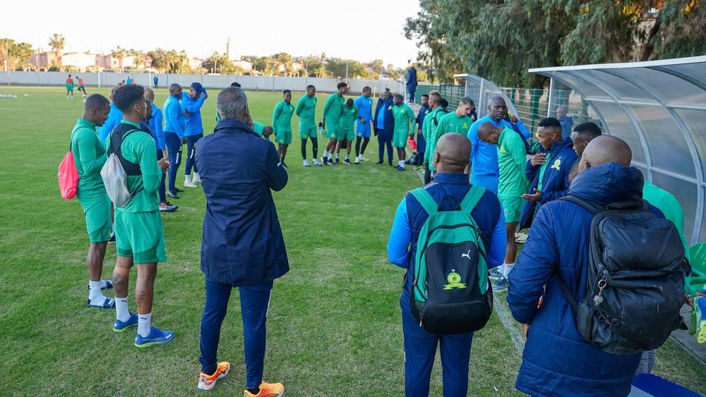 ماميلودي سان داونز يختتم تحضيراته استعدادا لمواجهة الرجاء