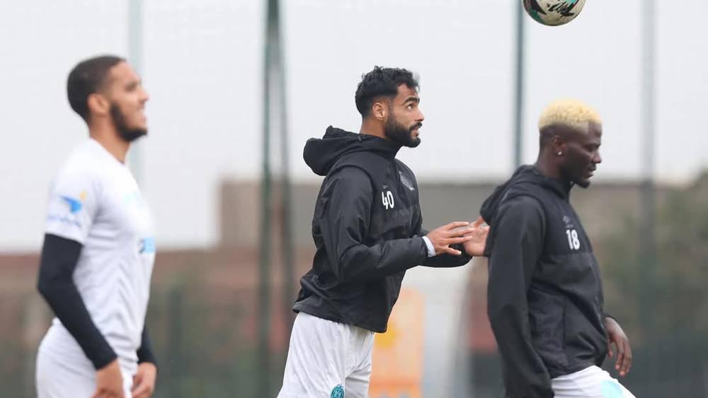 الرجاء الرياضي يُجري آخر حصة تدريبية ببنسليمان قبل مواجهة سان داونز