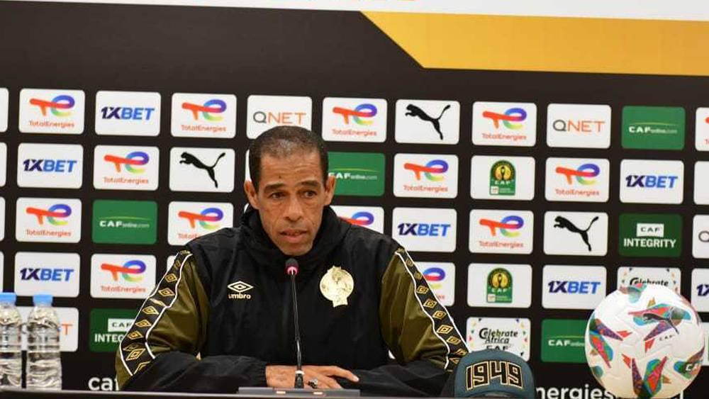 عبد الصادق: "مباراة سان داونز مصيرية واشتغلنا على الجانب الذهني لتجاوز المرحلة الصعبة التي يمر منها الفريق"