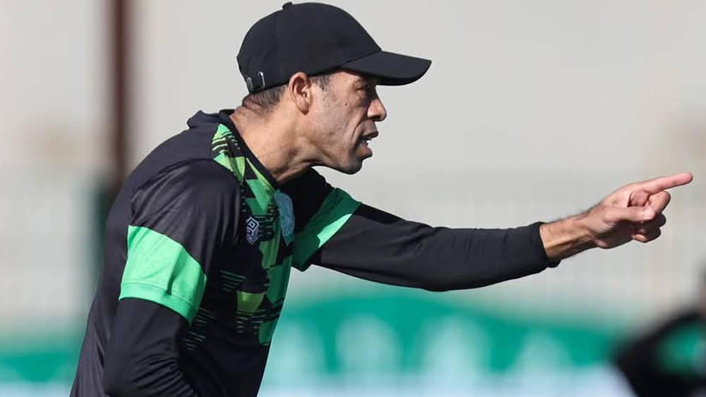 عبد الصادق: "الرجاء جاهز لتصحيح الأخطاء والقتال أمام سان داونز ولدي الثقة في اللاعبين"