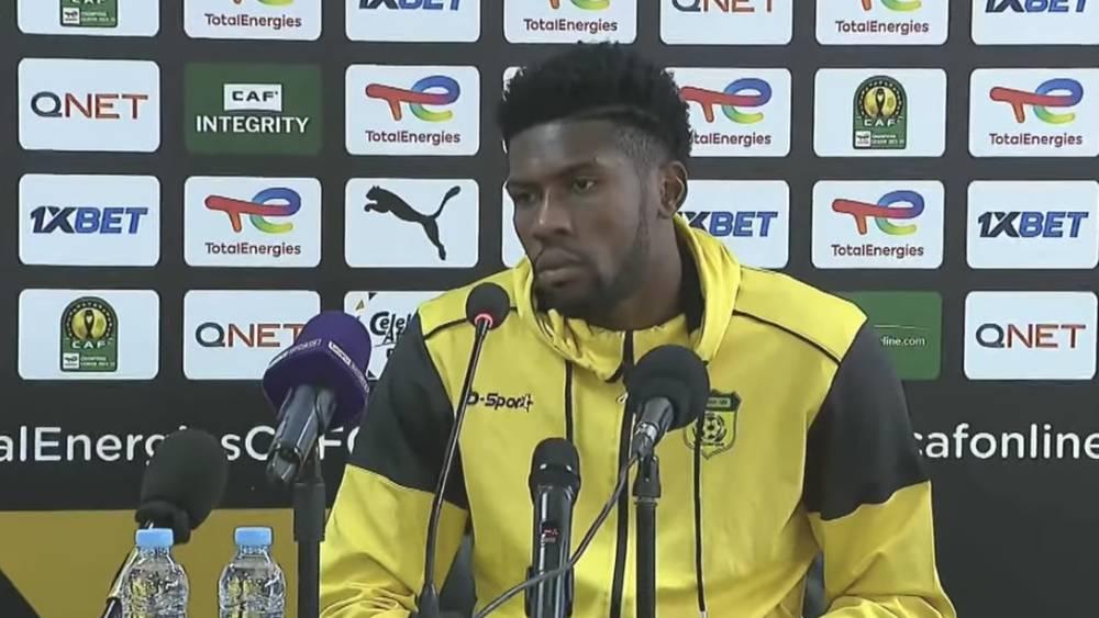 كيتامبالا (لاعب مانييما) قبل مواجهة الجيش: "واعون  جيدا بما ينتظرنا وجاهزون لخوض هذه المباراة"