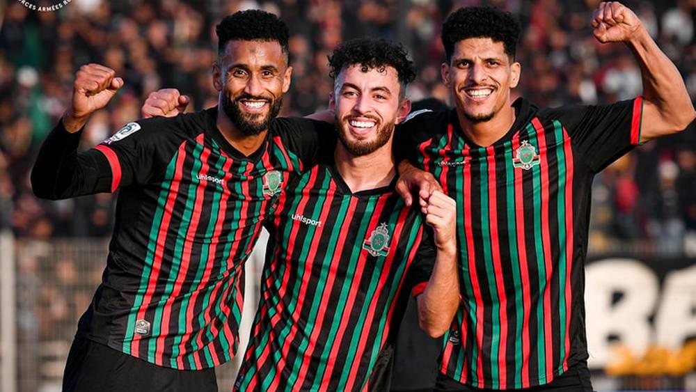 الجيش الملكي يحظى بترحيب سلطات وساكنة مكناس وفعاليات الكوديم قبل مواجهة مانييما في عصبة الأبطال