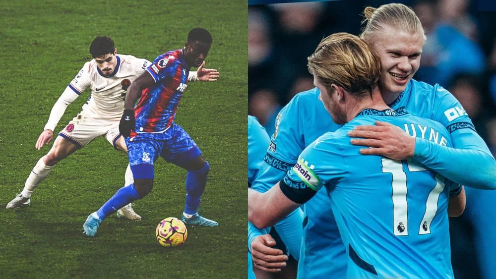 مانشستر سيتي يحقق الفوز الثاني تواليا لأول مرة منذ أكتوبر وتشيلسي يواصل "نزيف النقاط"