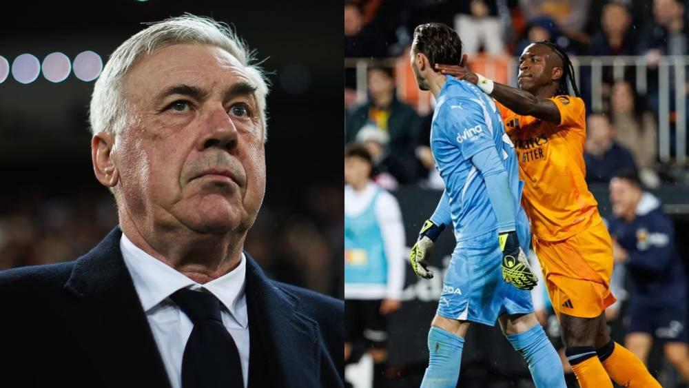 أنشيلوتي: "من الصعب أن تكون فينيسيوس"